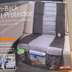 Eddie Bauer High -Back Seat Protector NEW